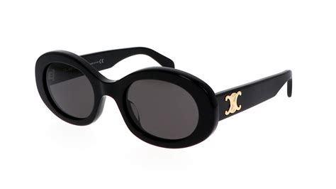 celine sonnenbrille damen schwarz|Celine triomphe sonnenbrille.